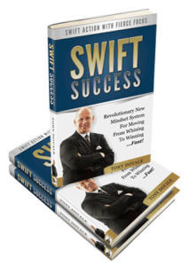 TonyDovale - Inspiratioal Speaker Expert Author - Hiughly Motivational & Engaging SWIFT SUCCESS book