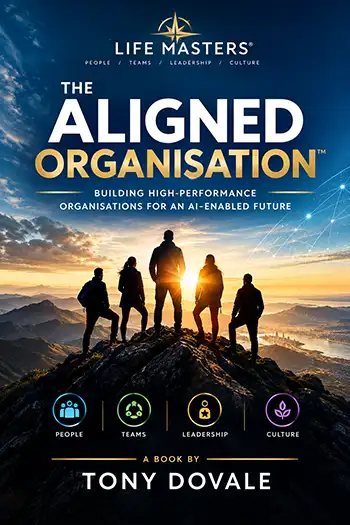 Book Aligned cover Book Aligned cover Expert motivational Business leadership speakers gauteng| Tony Dovale
