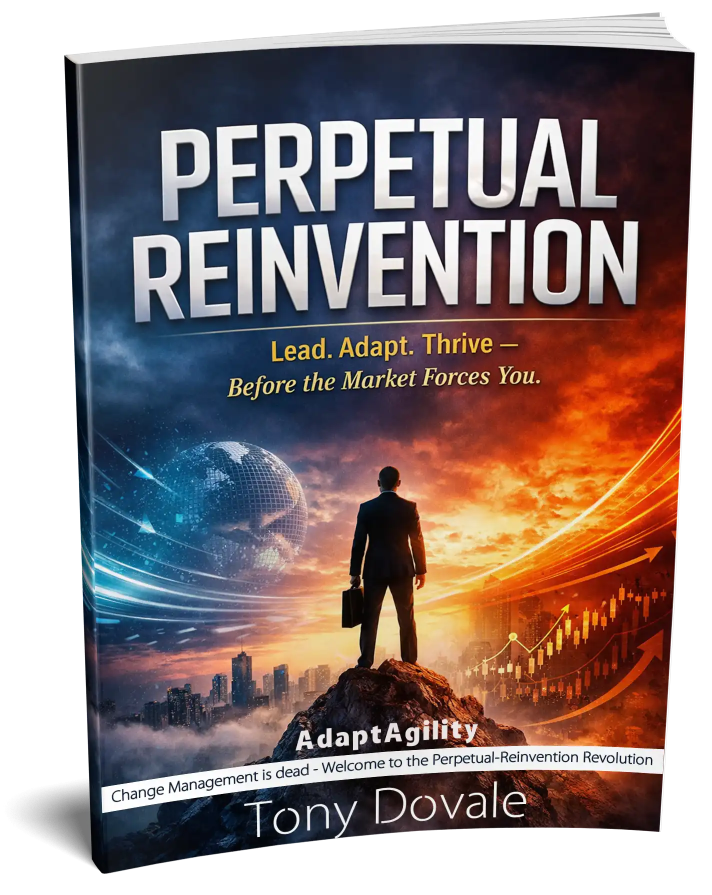 book cover3d a4 perpetreinvent trans Expert motivational Business speakers gauteng| Tony Dovale