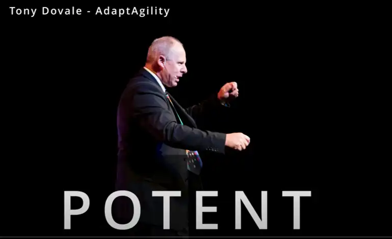 tonydovalespeakeronstage1 Expert motivational Business speakers gauteng| Tony Dovale